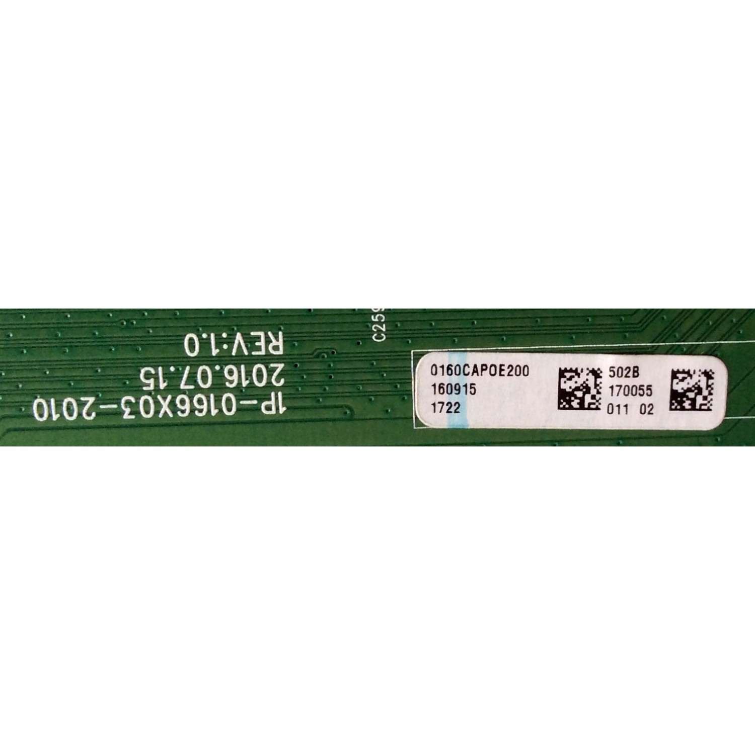 MAIN PARA TV VIZIO / NUMERO DE PARTE Y8387502S / 0160CAP0E200 502B / 0160CAP0E200 / 0160CAPOE200 / 1P-0166X03-2010 / PANEL S600DHS-2 / MODELO D60N-E3 LFTRVQAS - Imagen 2